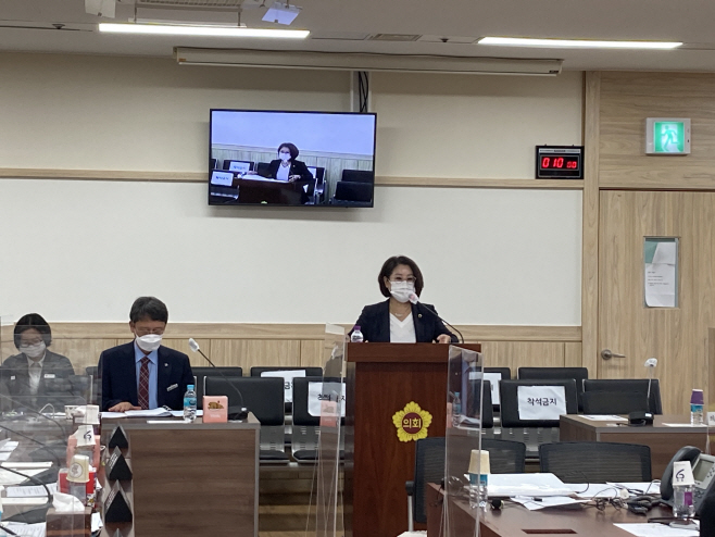 최경자 의원, 사회적경제 기본법 제정 촉구 건의안 심의통과