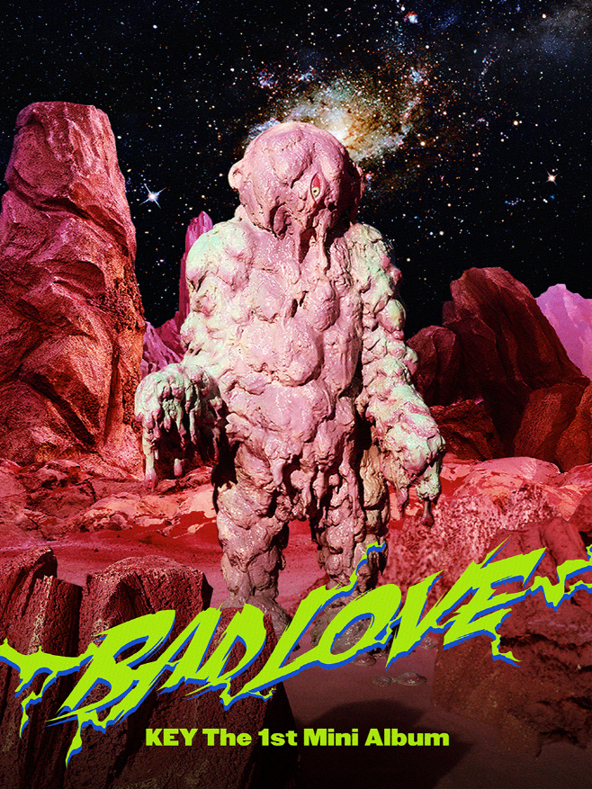 키 첫 번째 미니앨범 'BAD LOVE' 티저 이미지