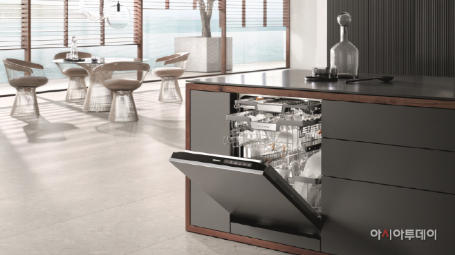 [사진1] 밀레 G 7000 식기세척기