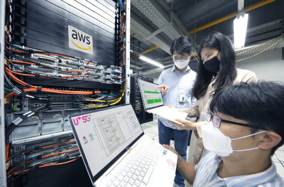 0908 LG U+, AWS 클라우드로 5G 네트워크 품질 향상(가로_수정)