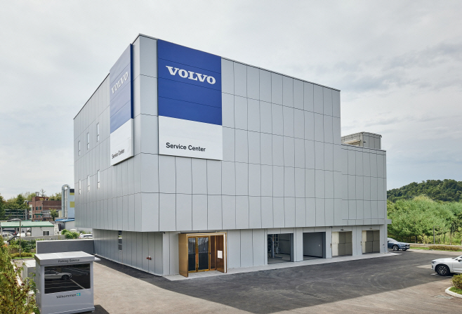 사진자료_볼보 강남 율현 서비스센터 전경
