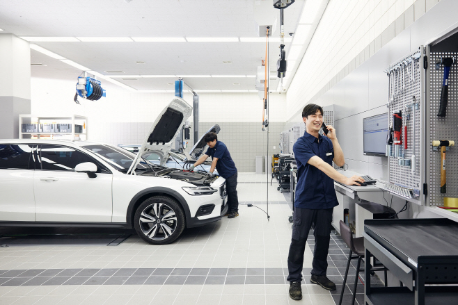 사진자료_볼보 강남 율현 서비스센터 내부 (1)