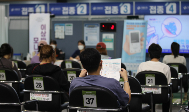 백신 19일까지 일평균 46만명 접종시 '70