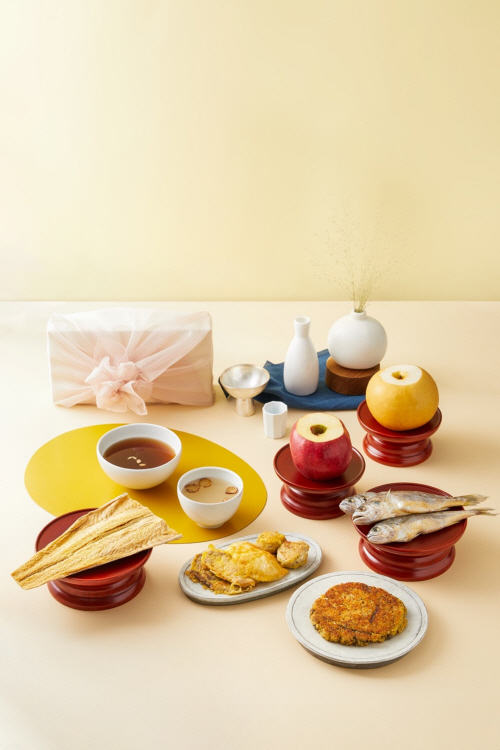 현대그린푸드_그리팅 차례상 연출 컷