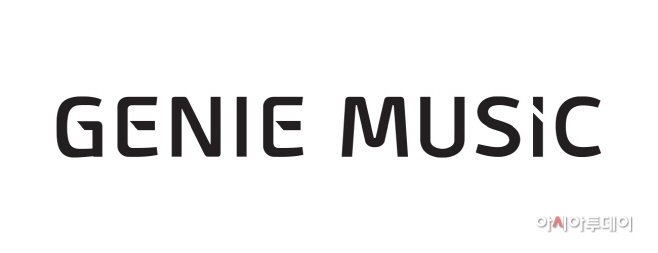 [사진1] 지니뮤직 CI