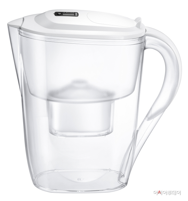 사진1) 청호 휴대용 포터블 정수기(2.6L)