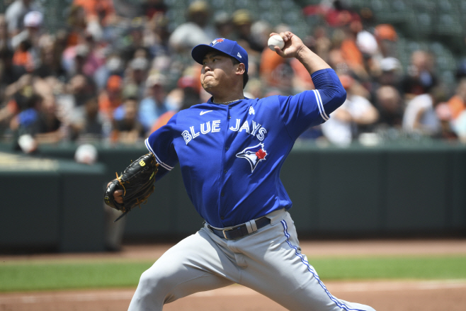 Blue Jays Orioles Baseball <YONHAP NO-0399> (AP)
