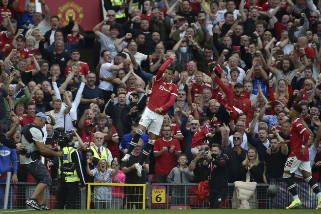 Britain Soccer Premier League <YONHAP NO-0458> (AP)