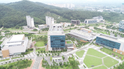 대구경북첨단의료복합단지 전경