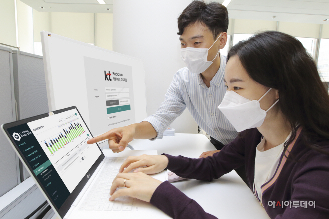 [KT 사진자료 1] KT 지역화폐 이상거래 잡는다F