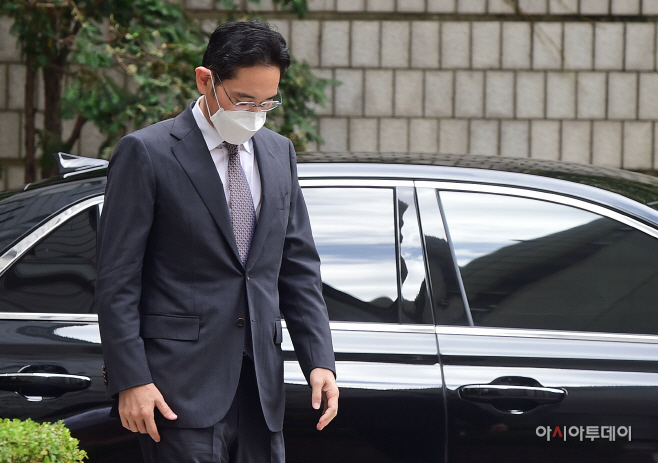 [포토] 이재용 '법정으로'