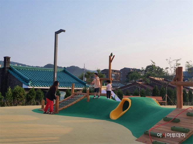 남문동 빈집을 활용한 공원 조성사업)