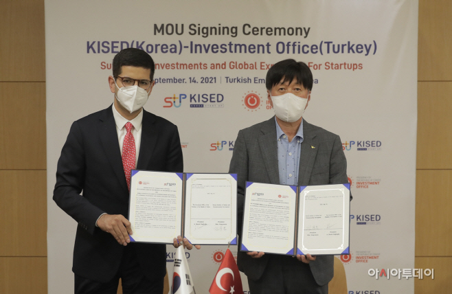 창업진흥원-터키투자청 업무협약1