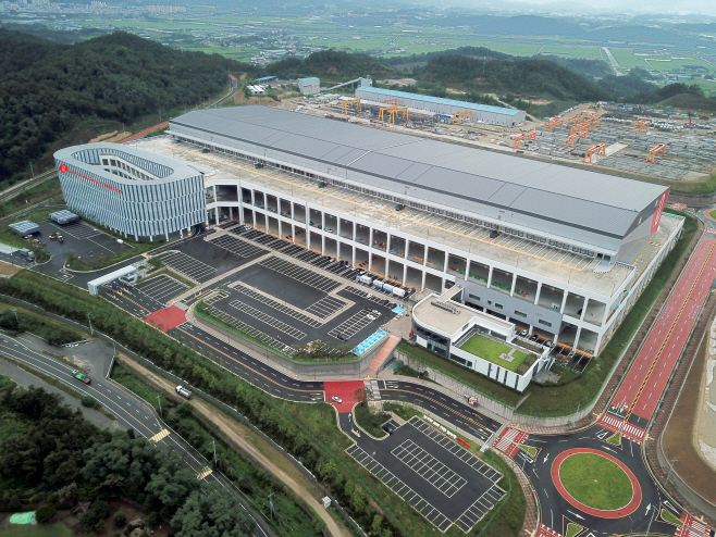 자료사진1. 롯데글로벌로지스 중부권 메가 허브 터미널