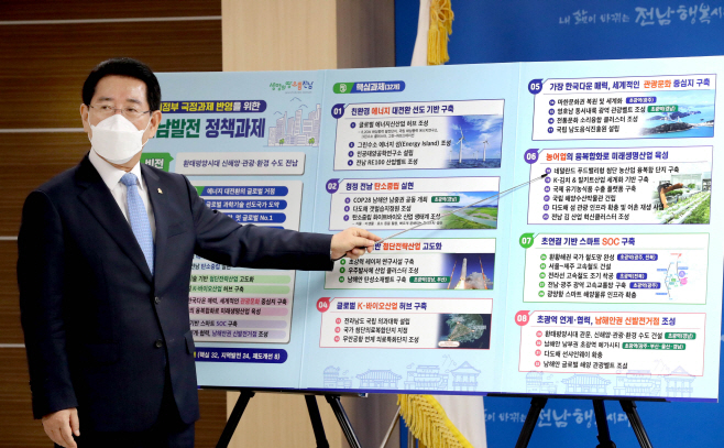 김영록 전남지사