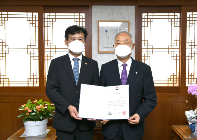 백석대 한정수 산학협력단장, 교육부장관 표창