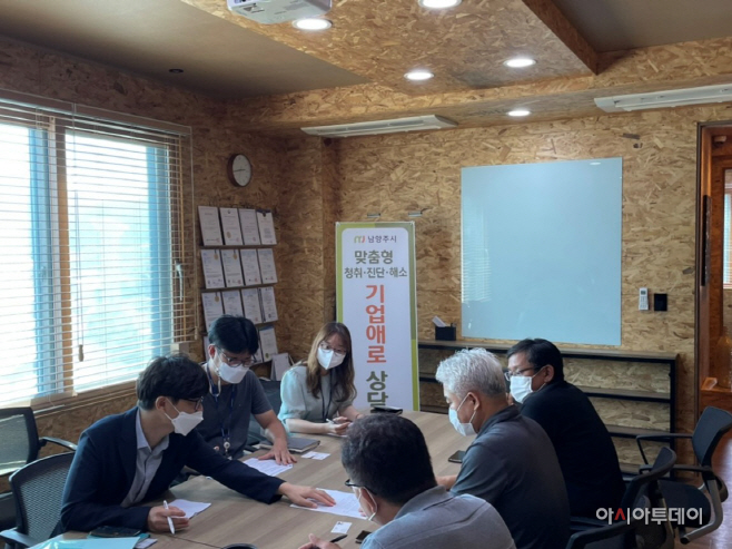 기업하기 좋은 남양주