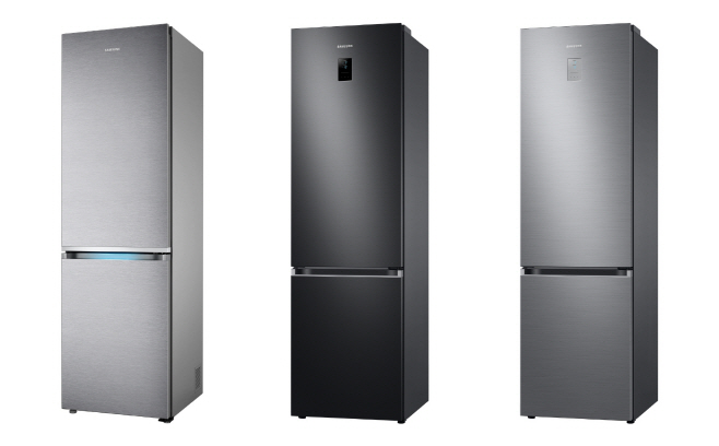 독일 스티바 1_3위(왼쪽부터1위) 제품_삼성 BMF 냉장고