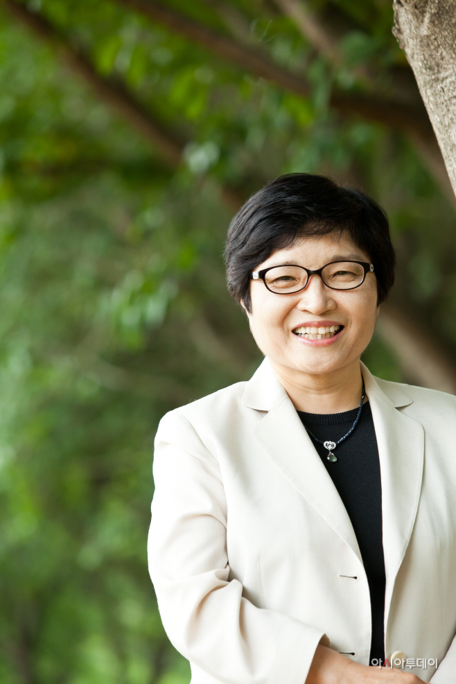 혜전대, 이혜숙 총장 취임(21-09-16)