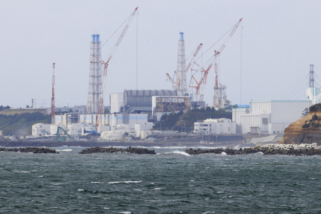 Japan Nuclear Fukushima Water <YONHAP NO-1887> (AP)