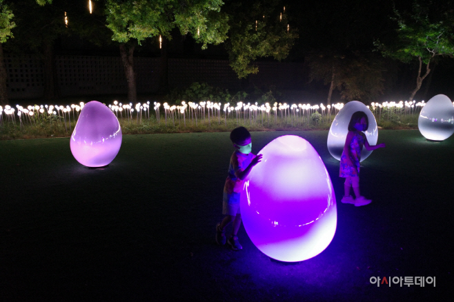 예산군, 덕산온천 야간 관광명소로 ‘입소문!’