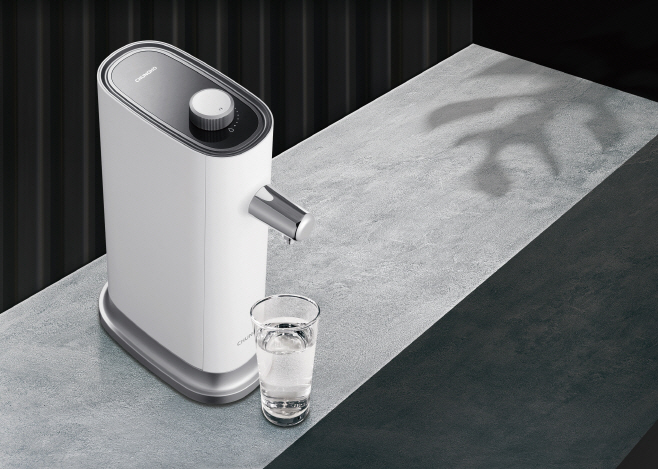 사진1) ‘청호 직수정수기 콤팩트(Compact)’