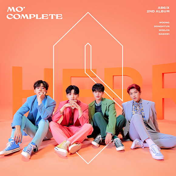 210927_AB6IX 2ND ALBUM 'MO' COMPLETE' ONLINE COVER