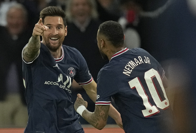 France Soccer Champions League <YONHAP NO-1749> (AP)