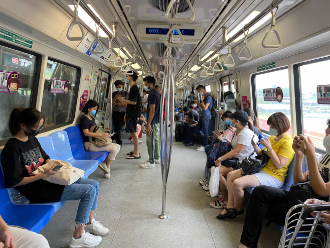 Virus Outbreak Singapore <YONHAP NO-4926> (AP)