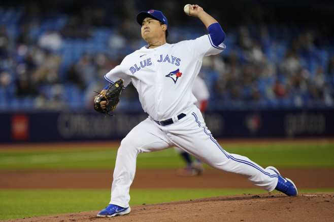 Yankees Blue Jays Baseball <YONHAP NO-2244> (AP)