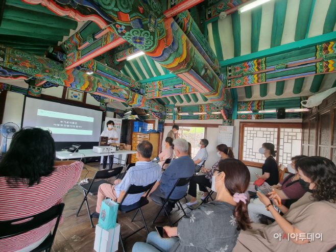 예산군 2022년 문화재 활용사업 6개 사업 공모 선정!