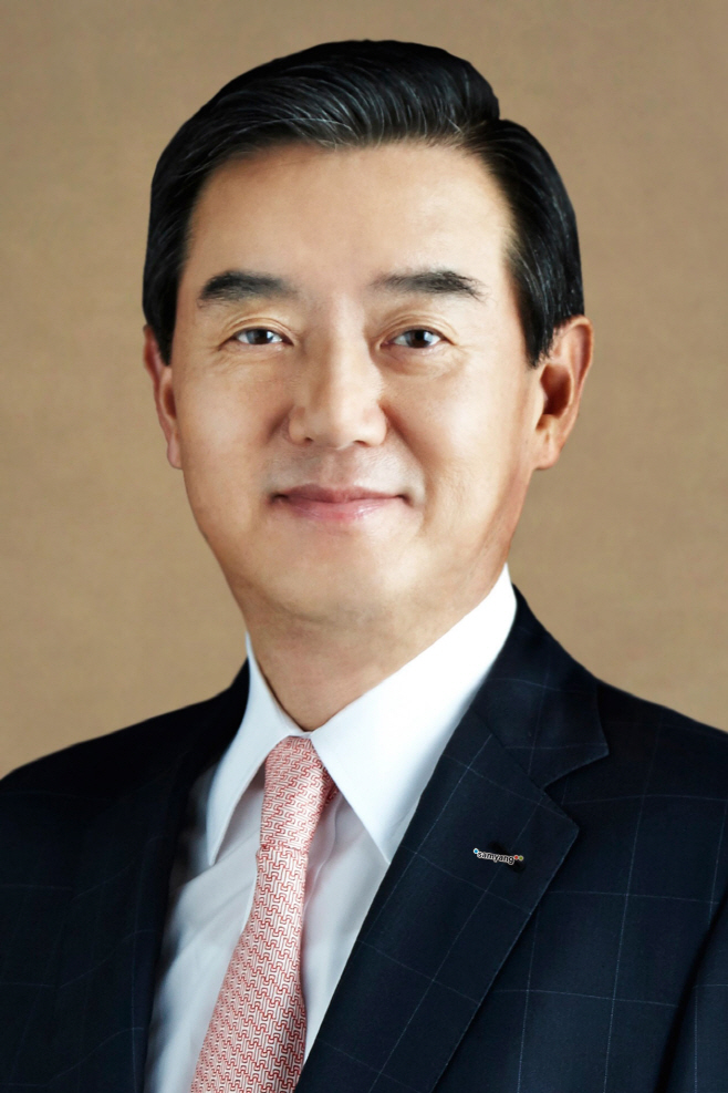 [사진자료]삼양그룹 회장 김윤