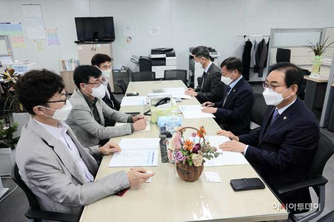 한정우 창녕군수 행정안전부 찾아 주요현안사업 지원 건의(2)