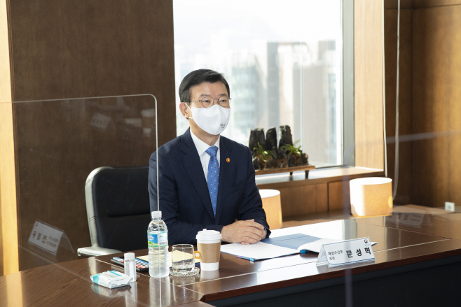 문성혁 해수부 장관