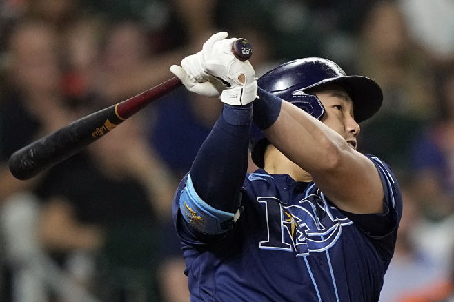 Rays Astros Baseball <YONHAP NO-2914> (AP)