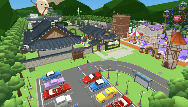 제페토 승인 충북 미래지공원 이미지2/제공=충북도청