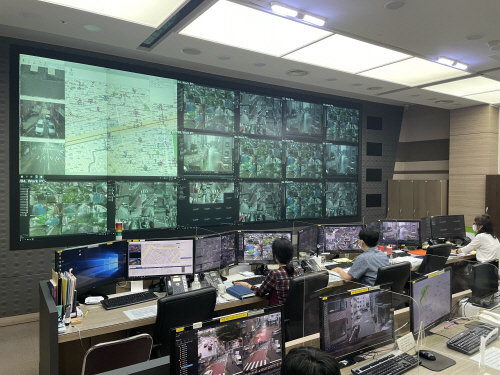 [CCTV] 관악구 스마트 통합관제센터 전경 (2)
