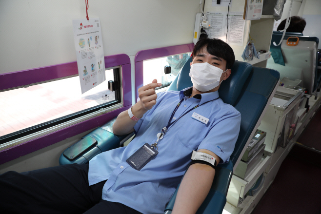 [사진] 210930_공항철도 헌혈봉사 2