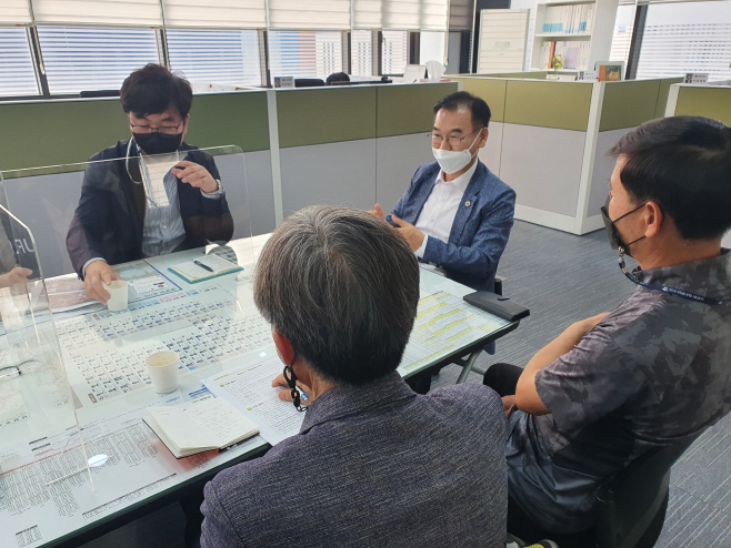 윤용수 의원, 별내지구 특별계획구역 개발안 논의