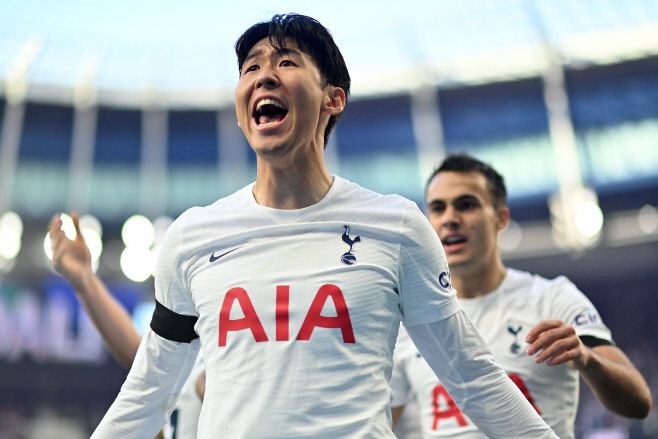 FBL-ENG-PR-TOTTENHAM-ASTON VILLA <YONHAP NO-4622> (AFP)