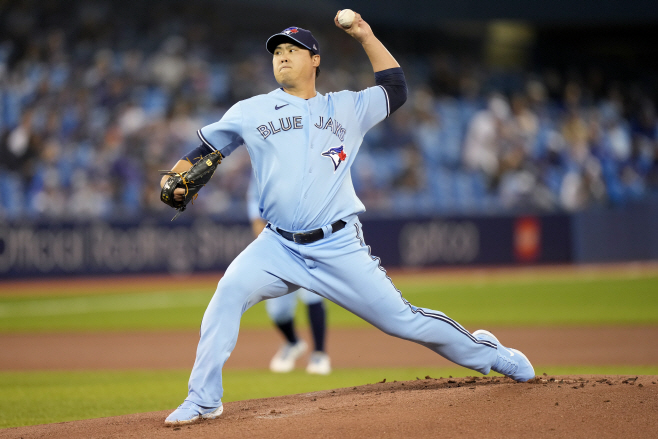 Orioles Blue Jays Baseball <YONHAP NO-1196> (AP)
