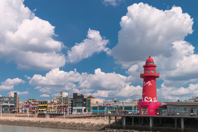 오이도 바다거리