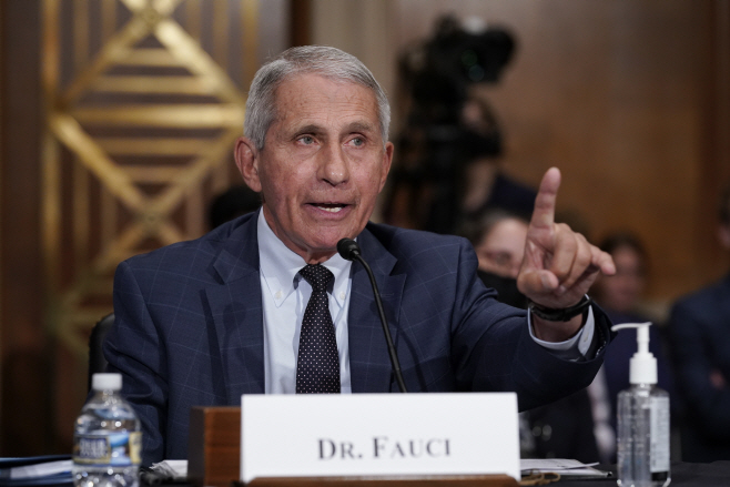 Film - Fauci Documentary <YONHAP NO-6140> (AP)