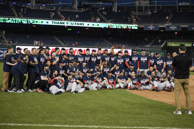 Red Sox Nationals Baseball <YONHAP NO-1803> (AP)