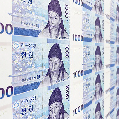 1000원 전지형(앞면)_디테일컷