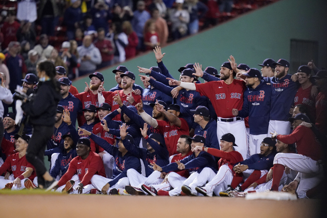Yankees Red Sox Baseball <YONHAP NO-1999> (AP)