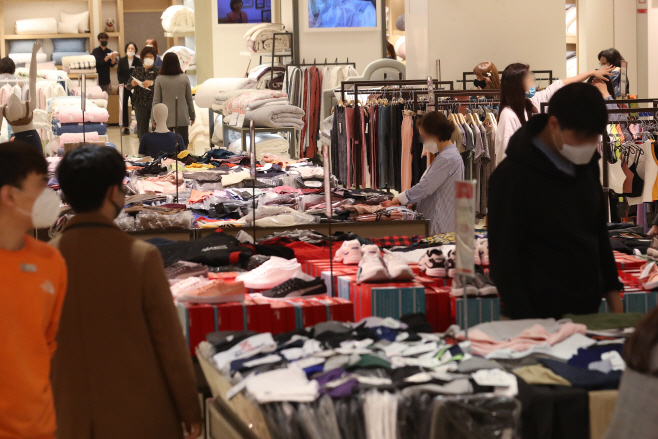 롯데백화점 봄 정기세일 시작<