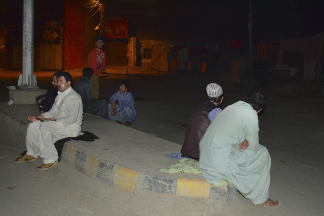 Pakistan Earthquake <YONHAP NO-2944> (AP)