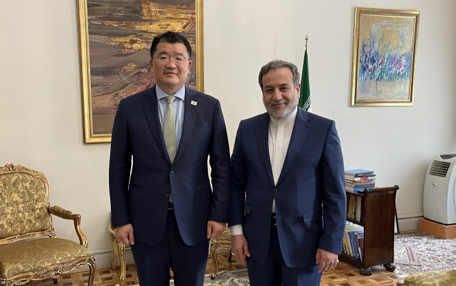 테헤란서 한·이란 외교차관회담