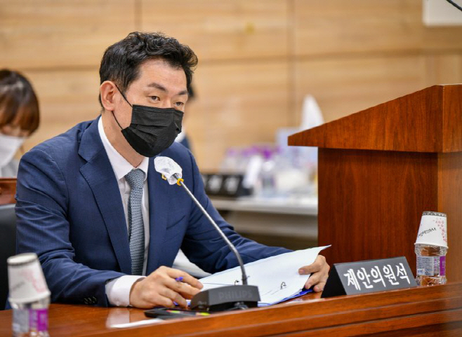 양철민 의원, 경기도의회 70년의 역사를 되찾는 관련 조례 제정